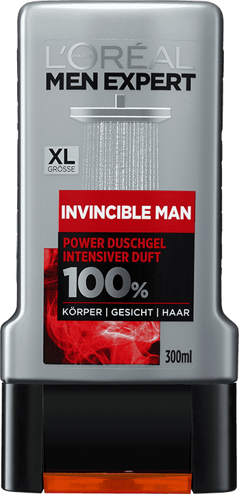 Invincible Power Duschge Packshot